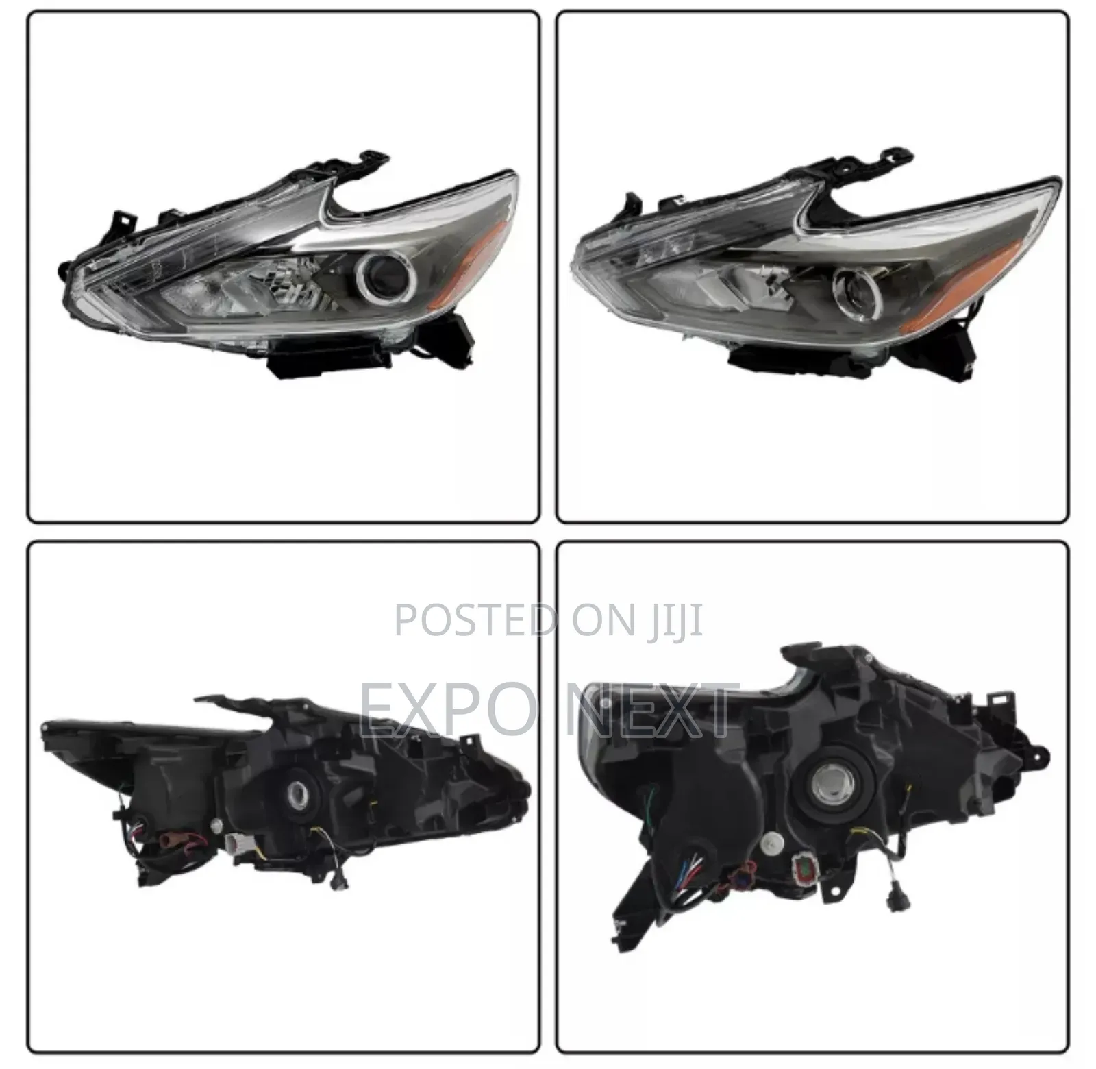 Nissan Altima Led Headlights 2022-2024