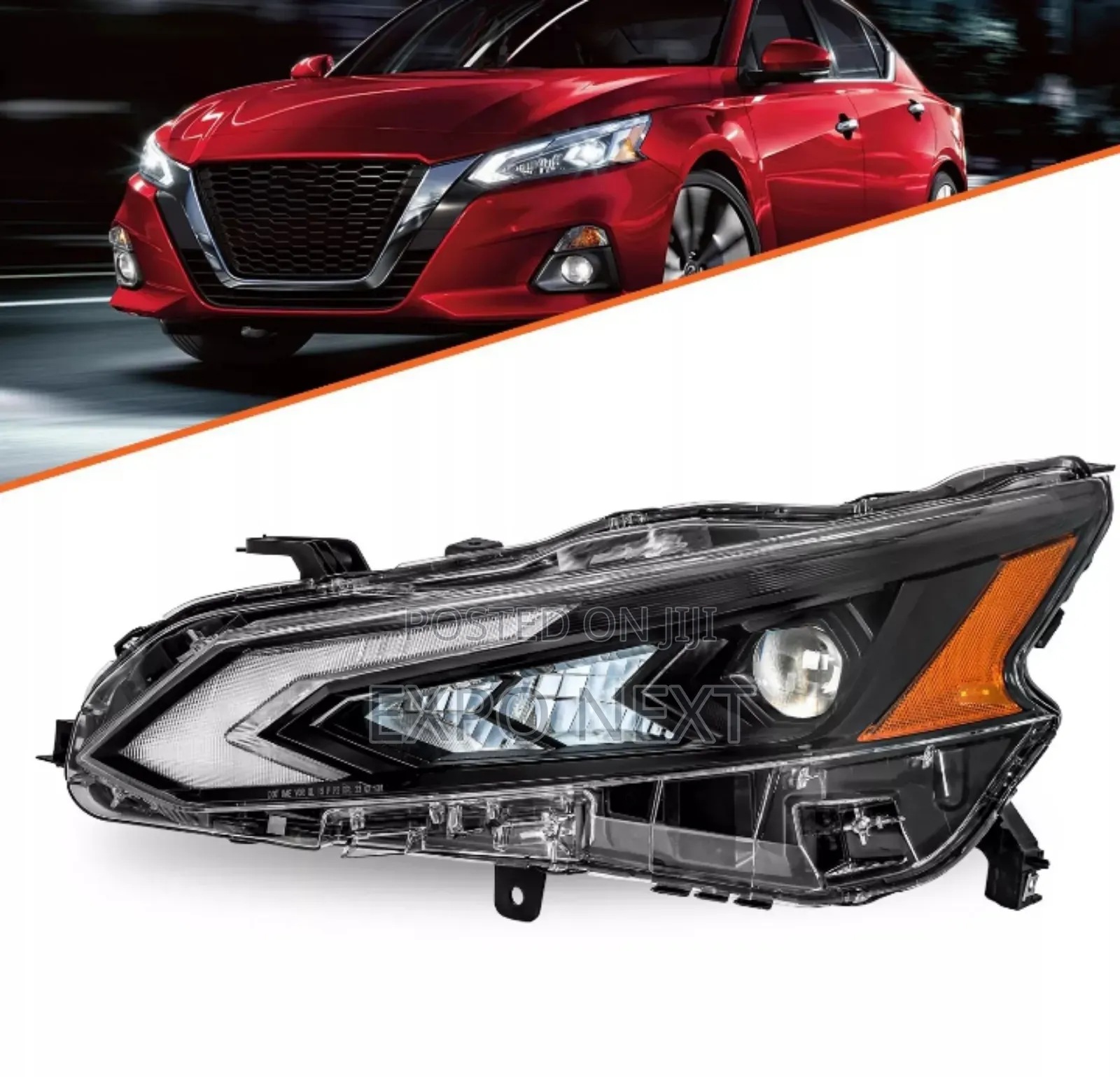 Nissan Altima Led Headlights 2022-2024