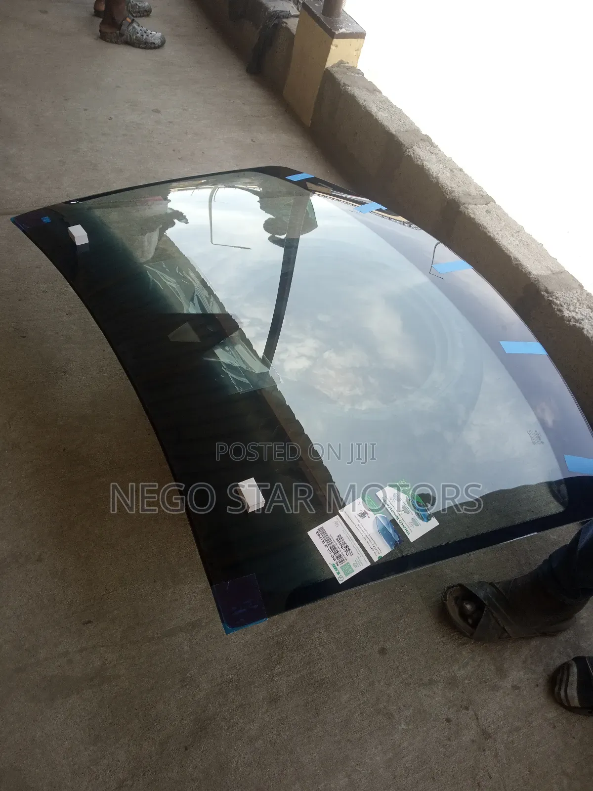 Peugeot 3008 2018 Front Windscreen Camera And Sensor
