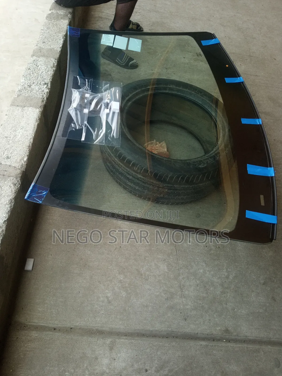 Peugeot 3008 2018 Front Windscreen Camera And Sensor