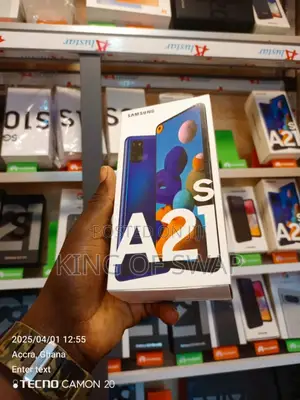 New Samsung Galaxy A21s 128 GB Black