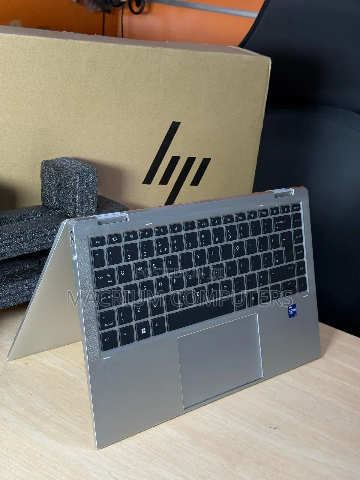 New Laptop HP EliteBook 1040 G8 32GB Intel Core I7 SSD 512GB