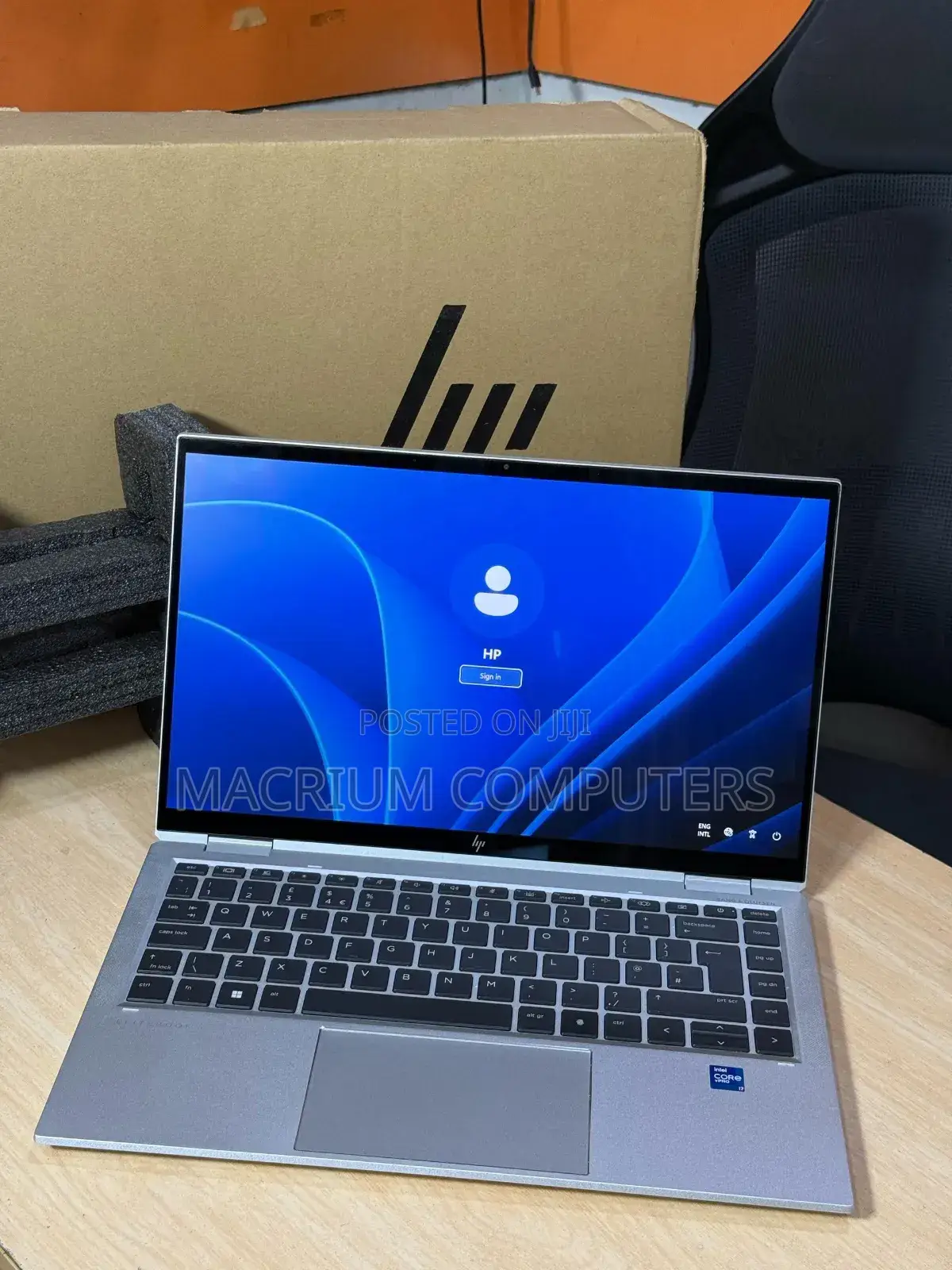 New Laptop HP EliteBook 1040 G8 32GB Intel Core I7 SSD 512GB