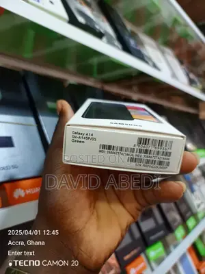 New Samsung Galaxy A14 5G 128 GB