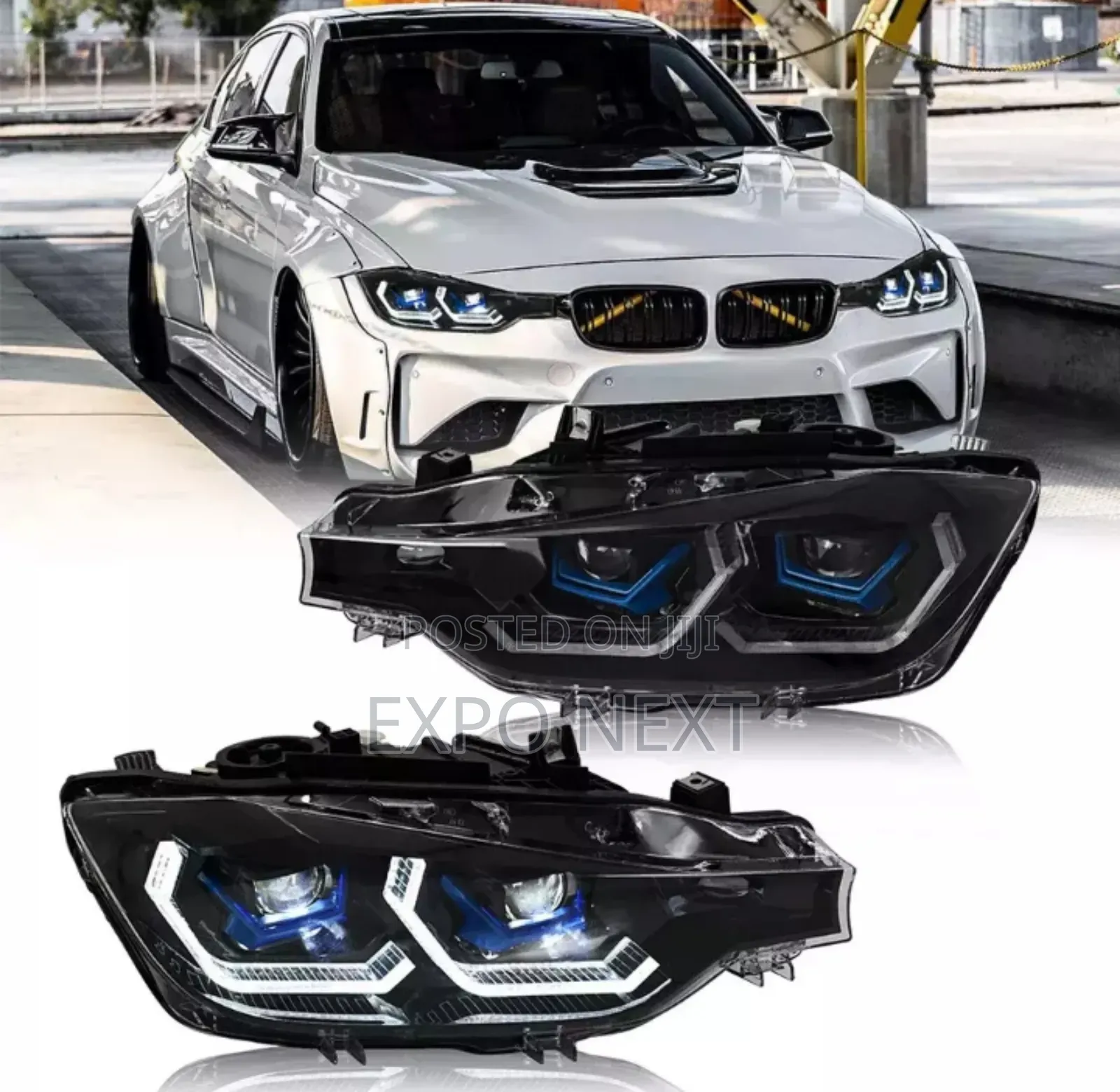 Led Headlight For Bmw 3 Series Assembly Up To Date