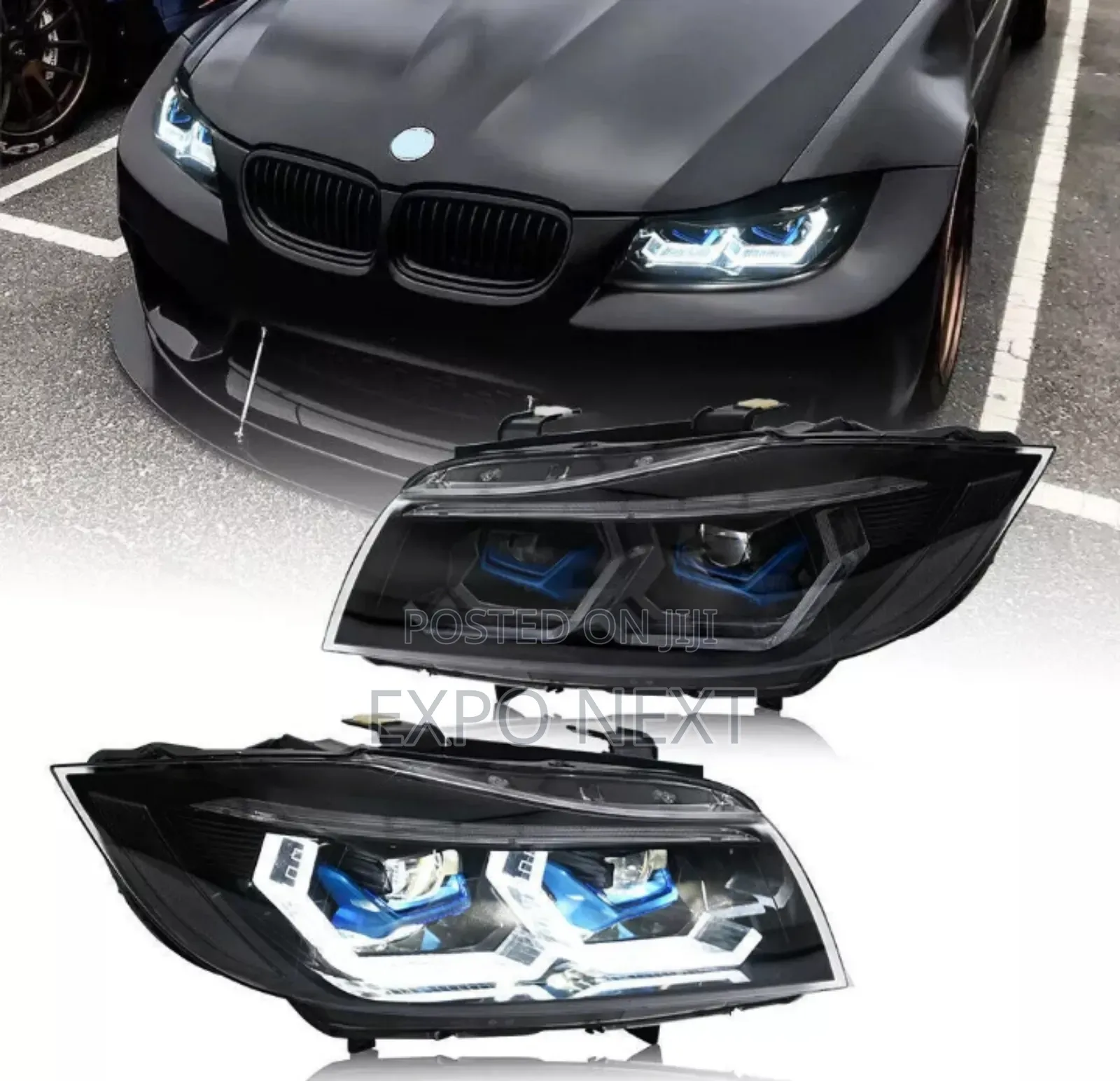 Led Headlight For Bmw 3 Series Assembly Up To Date