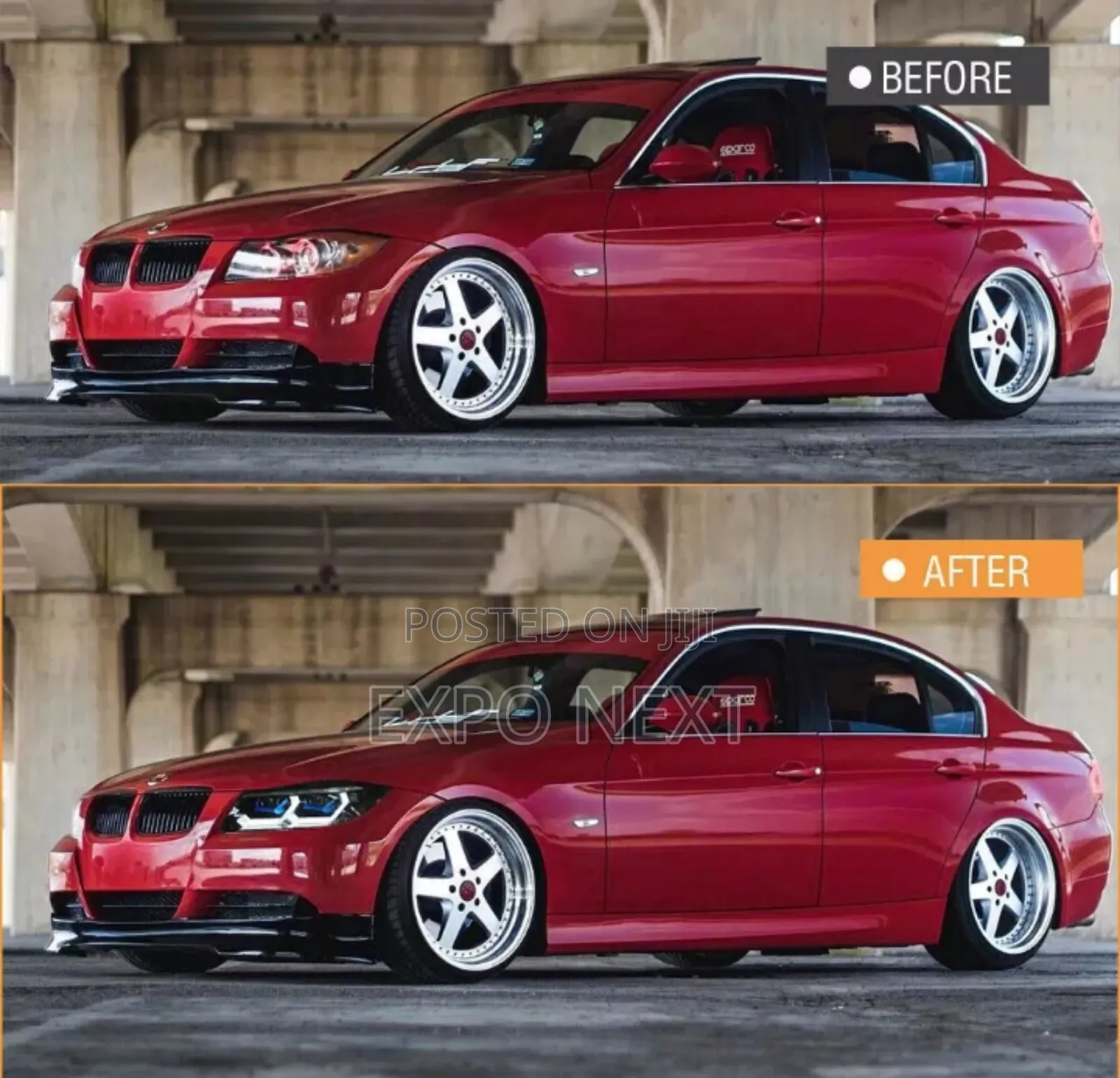 Led Headlight For Bmw 3 Series Assembly Up To Date