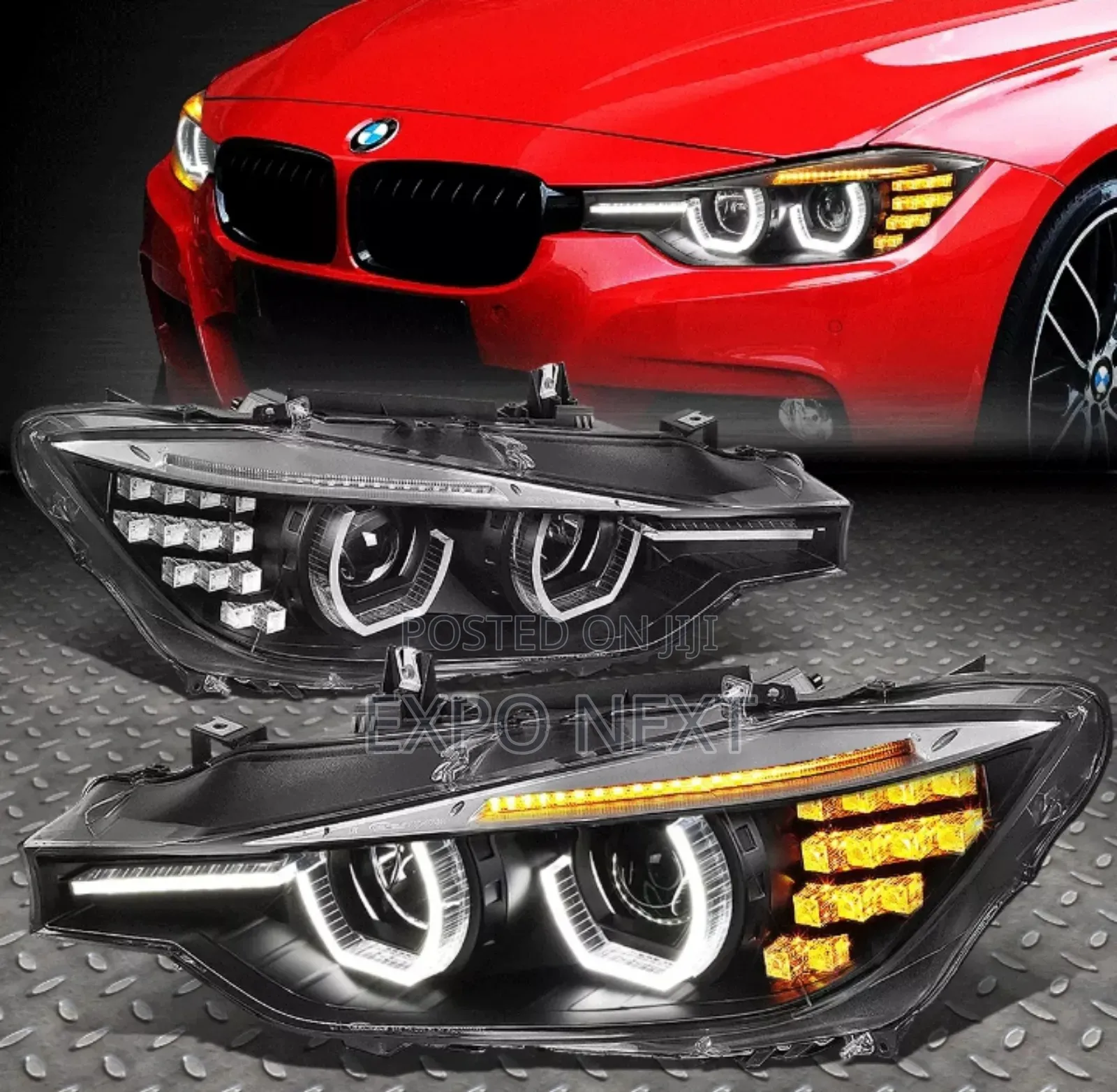 Led Headlight For Bmw 3 Series Assembly Up To Date