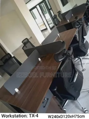Turkish Workstation for 4 People