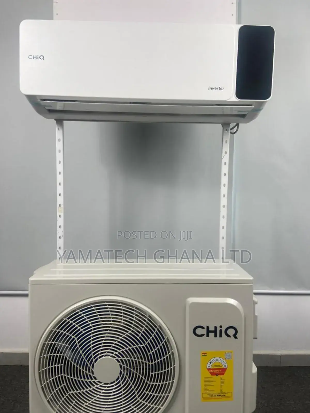 Chiq Inverter 1.5hp Ac  With Wifi & Ultramodern Design And Technology
