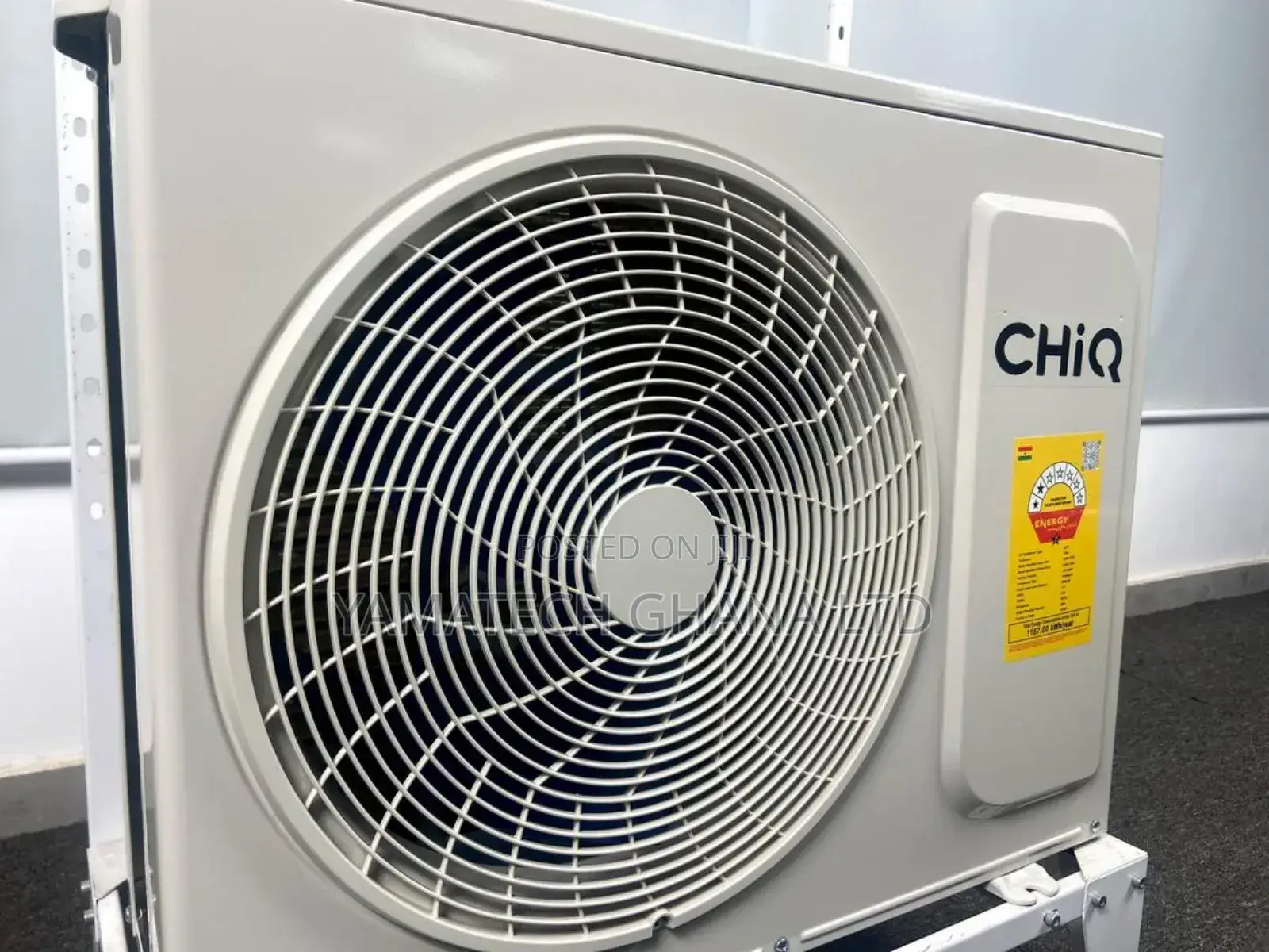 Chiq Inverter 1.5hp Ac  With Wifi & Ultramodern Design And Technology