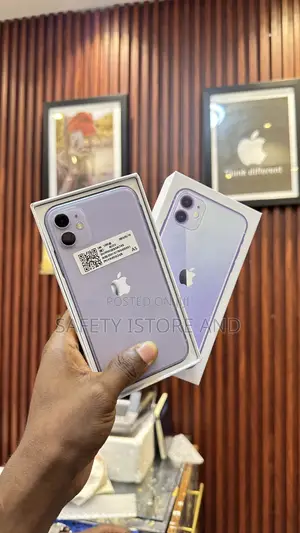 New Apple iPhone 11 128 GB Purple