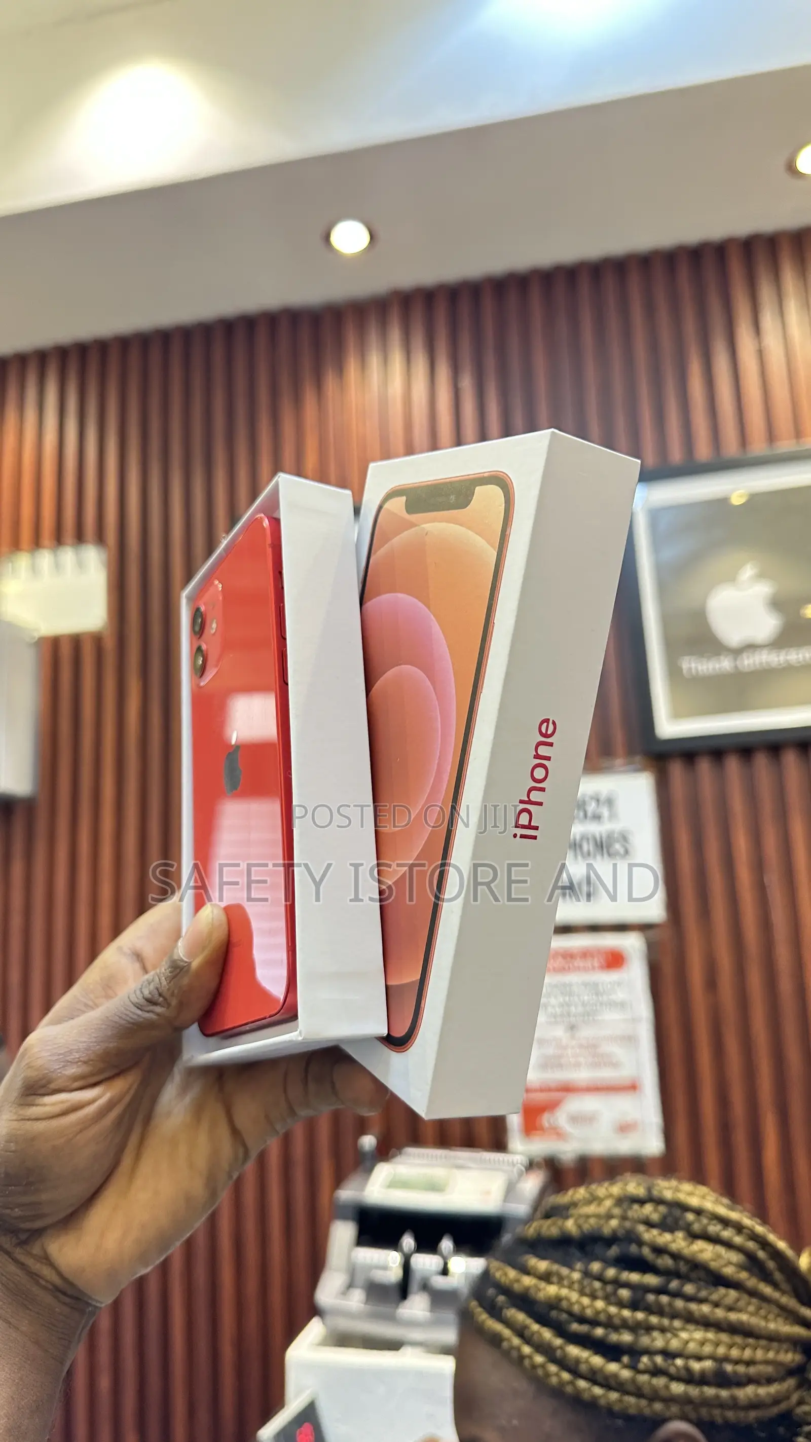 New Apple iPhone 12 128 GB Red