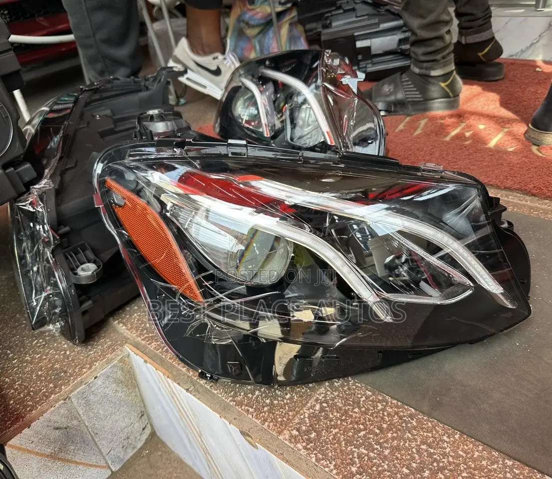 Mercedes E-Class Led Headlight