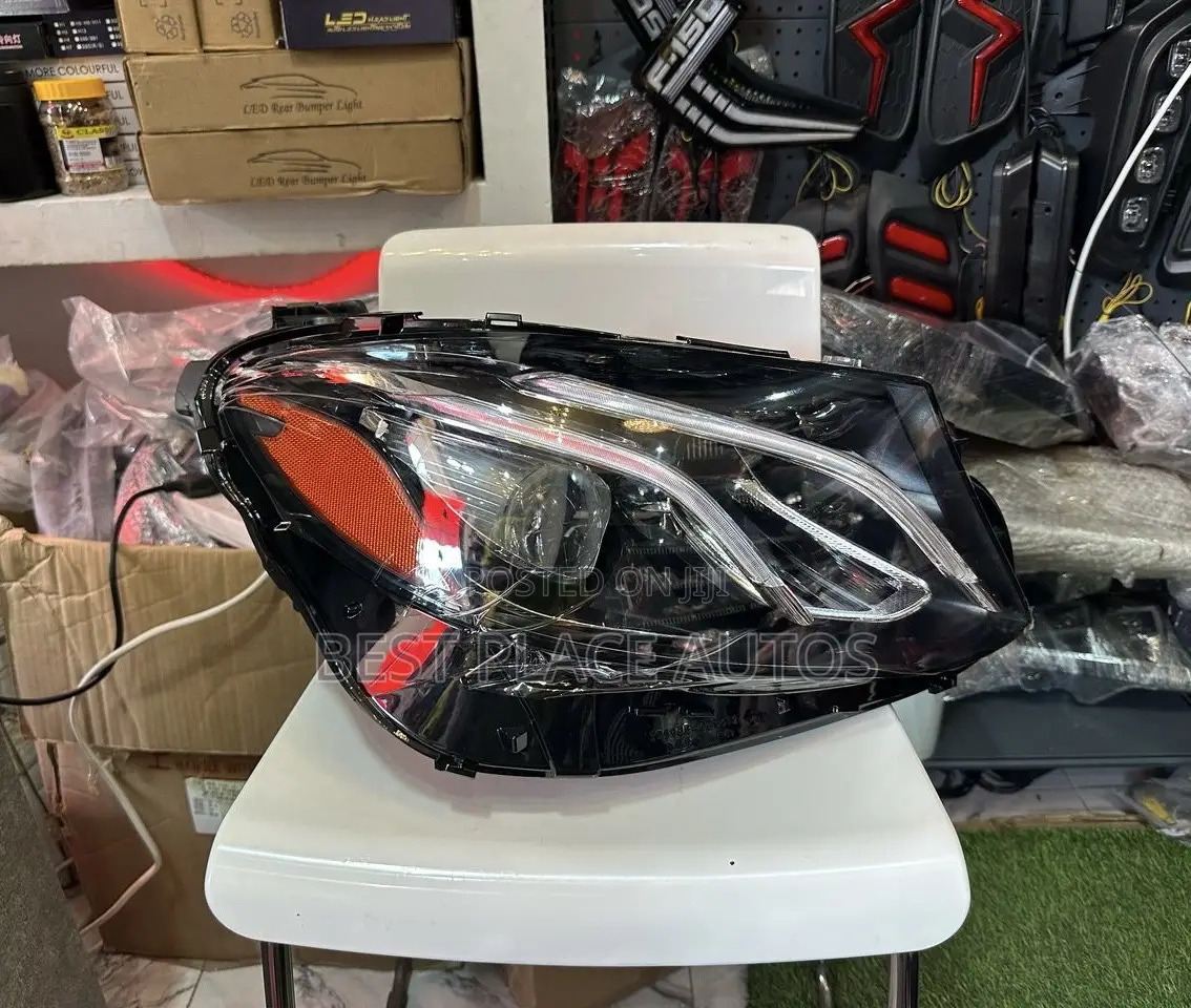 Mercedes E-Class Led Headlight
