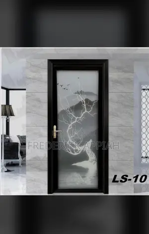 Bathroom Door
