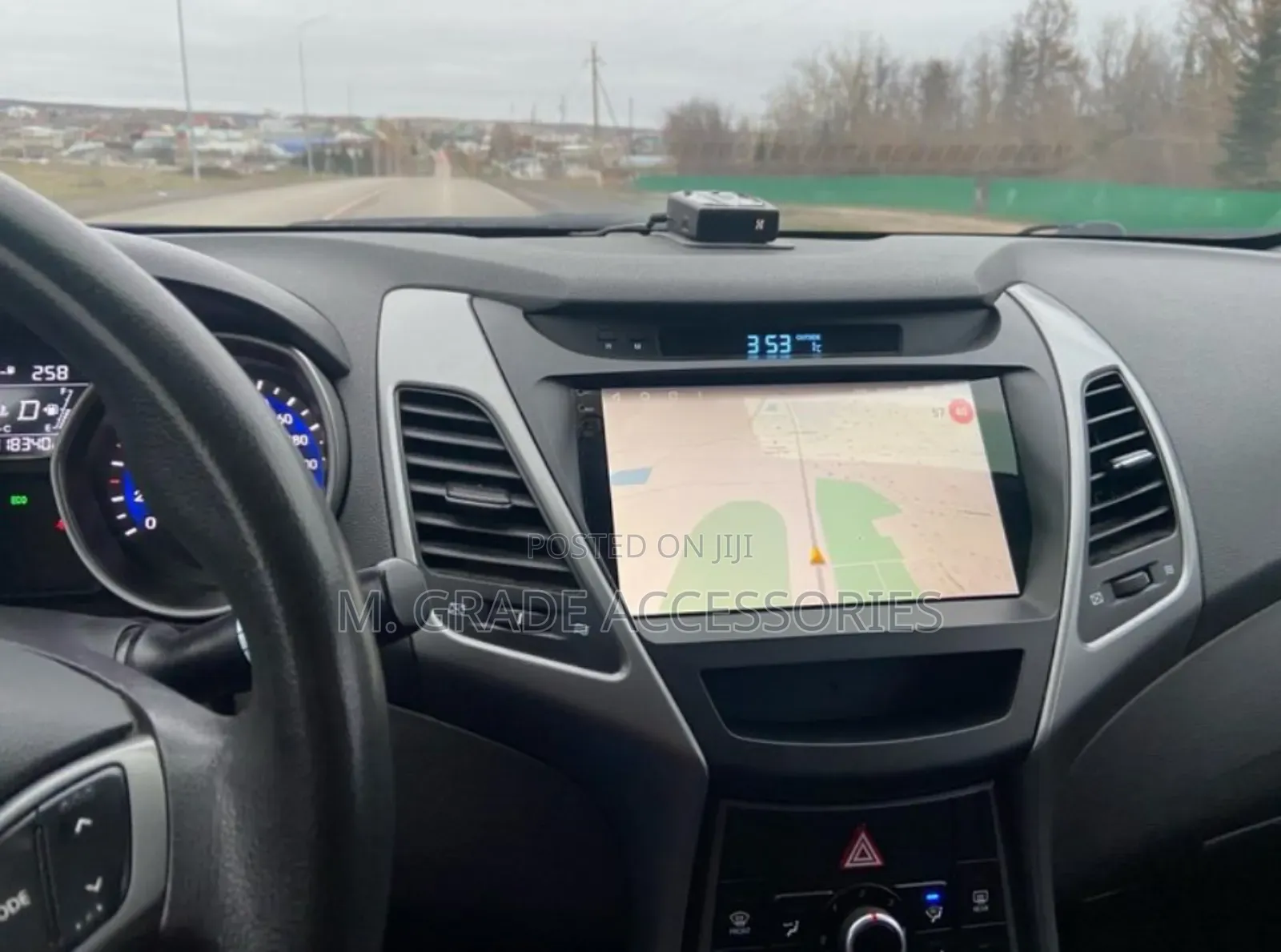 Elantra / Avante Android Radio Apple Carplay Reverse Camera