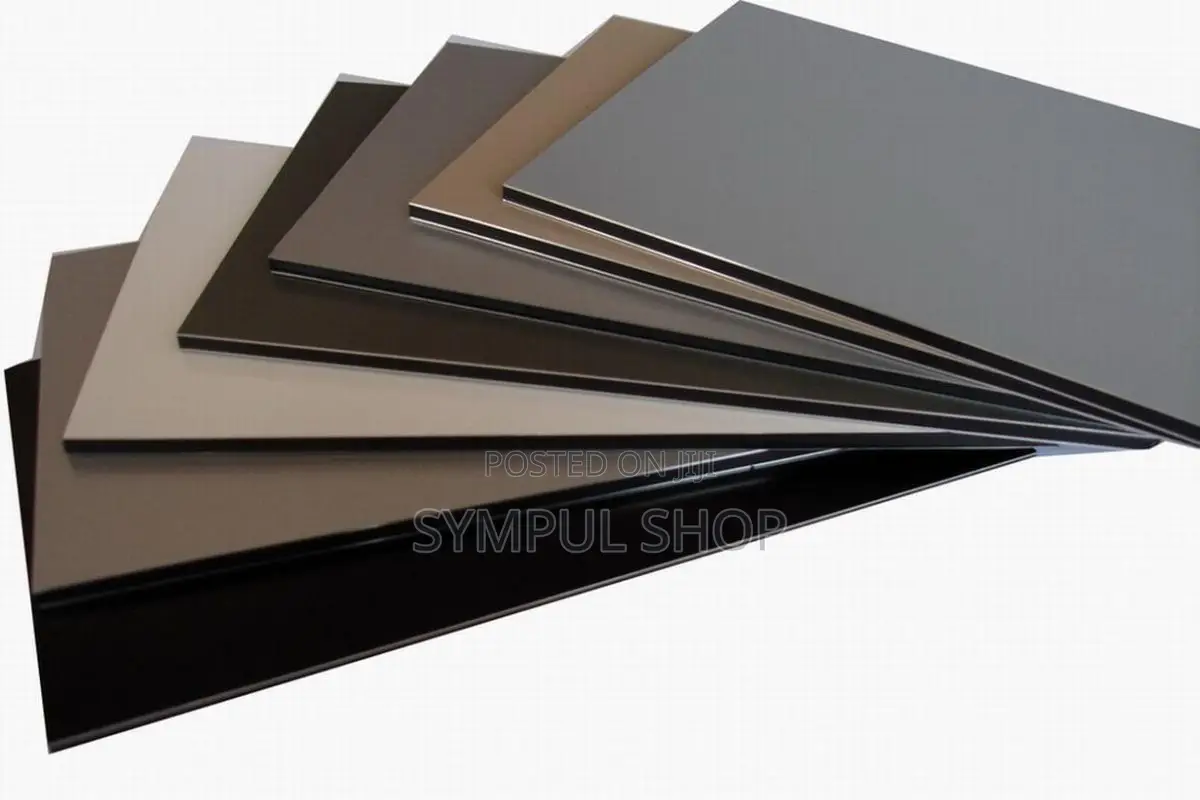 Grey Aluminum Composite Panels 3mm