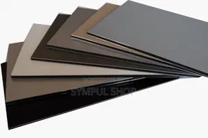 Grey Aluminum Composite Panels 3mm