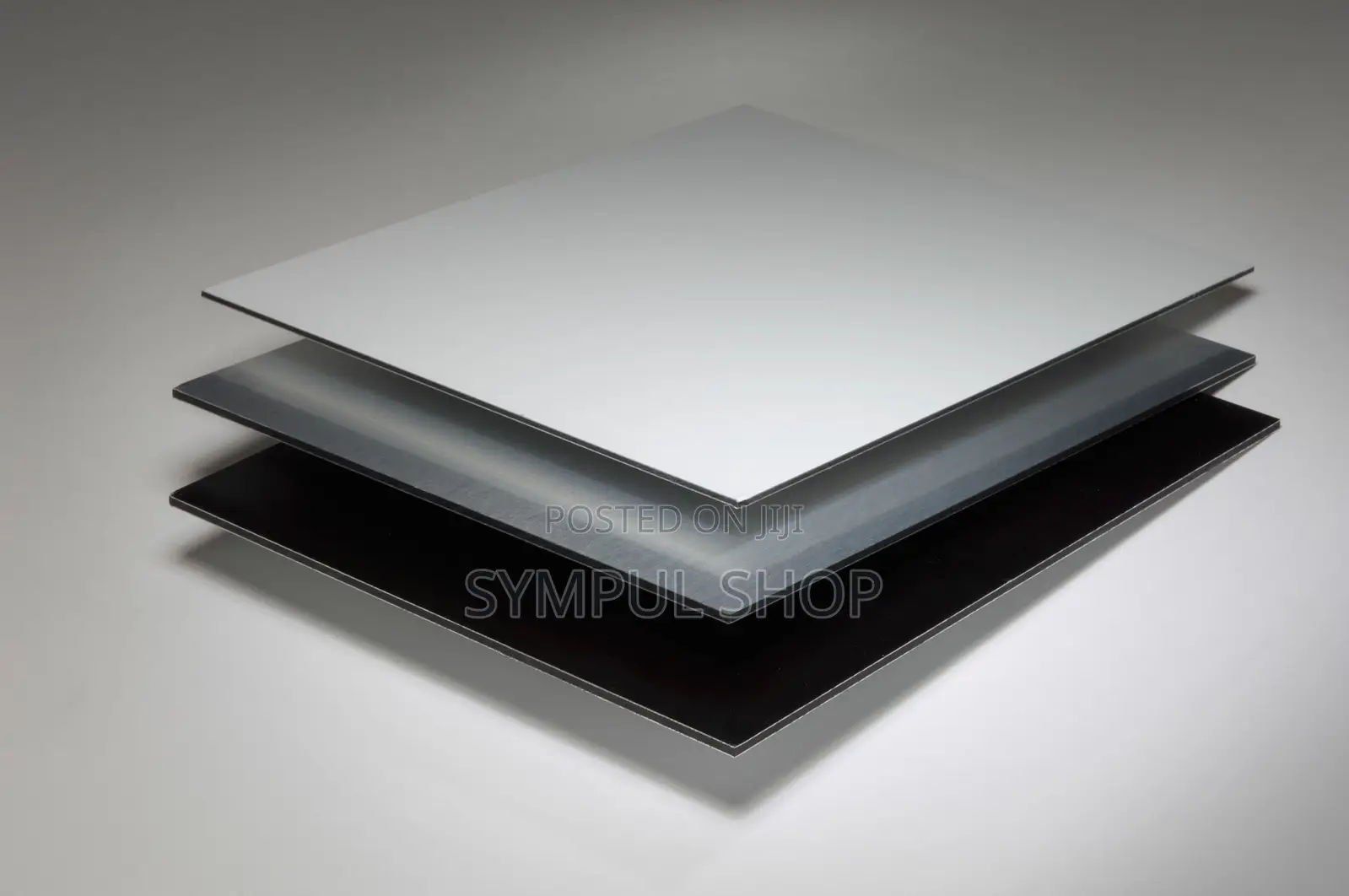 Grey Aluminum Composite Panels 3mm