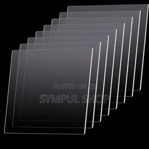 Transparent Mica Sheets