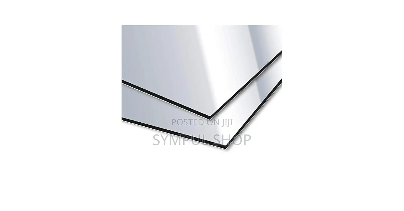 Silver Mirror Alucoboard