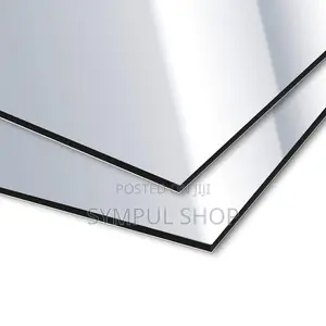 Silver Mirror Alucoboard