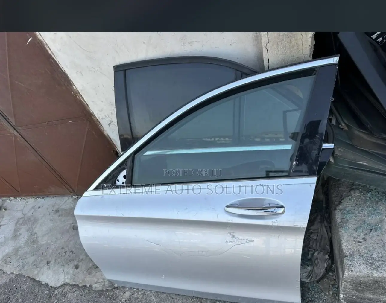 Mercedes C Class W205 Front Left Side Door Amg 2016