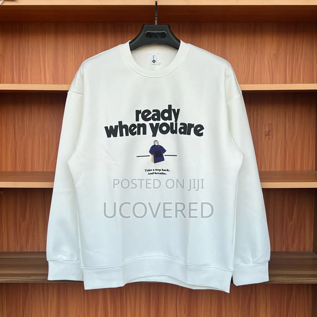 Elegant Unisex 100% Cotton Sweatshirts