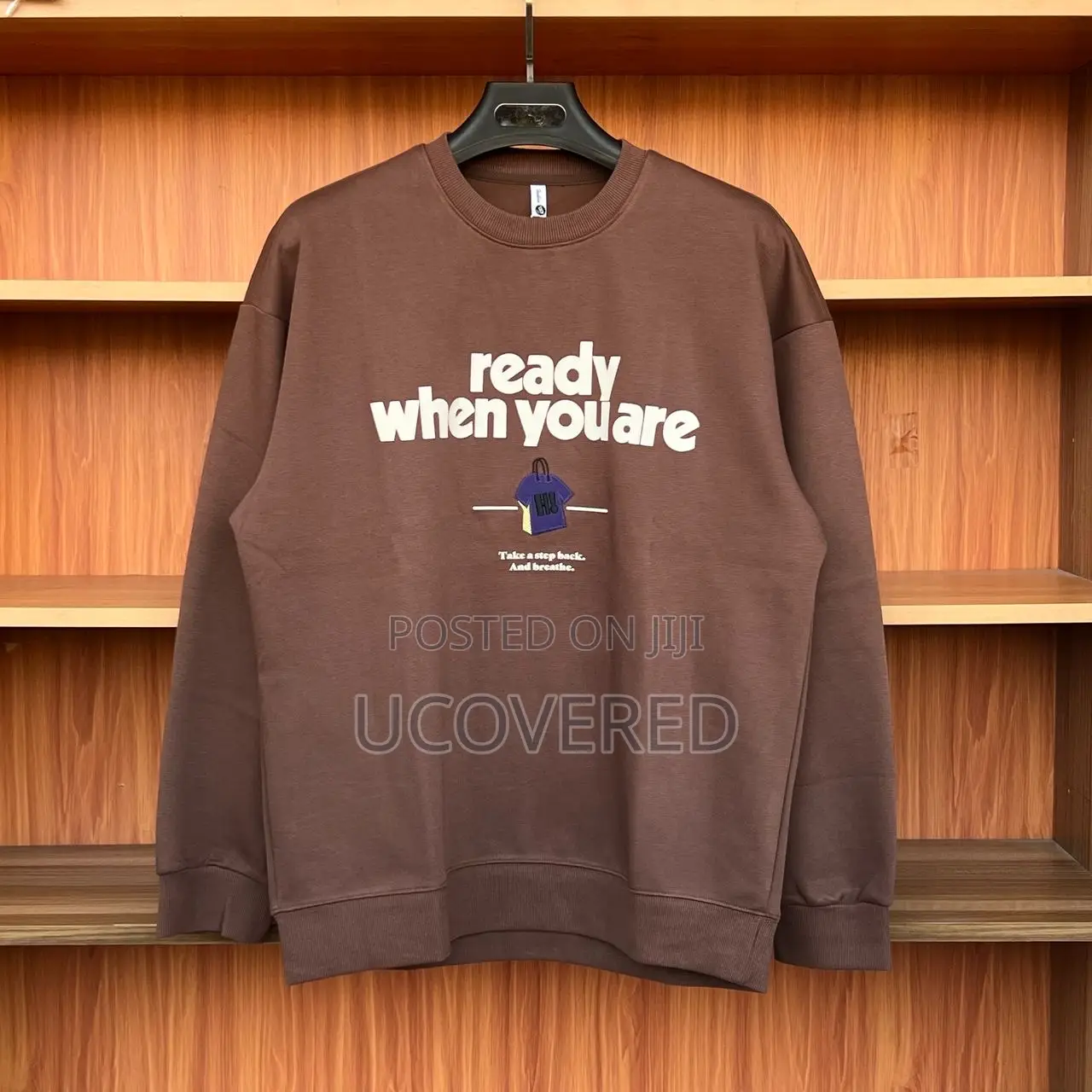 Elegant Unisex 100% Cotton Sweatshirts