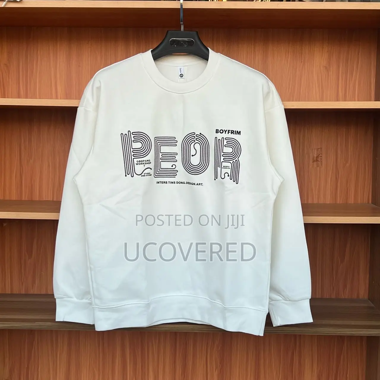Elegant Unisex 100% Cotton Sweatshirts
