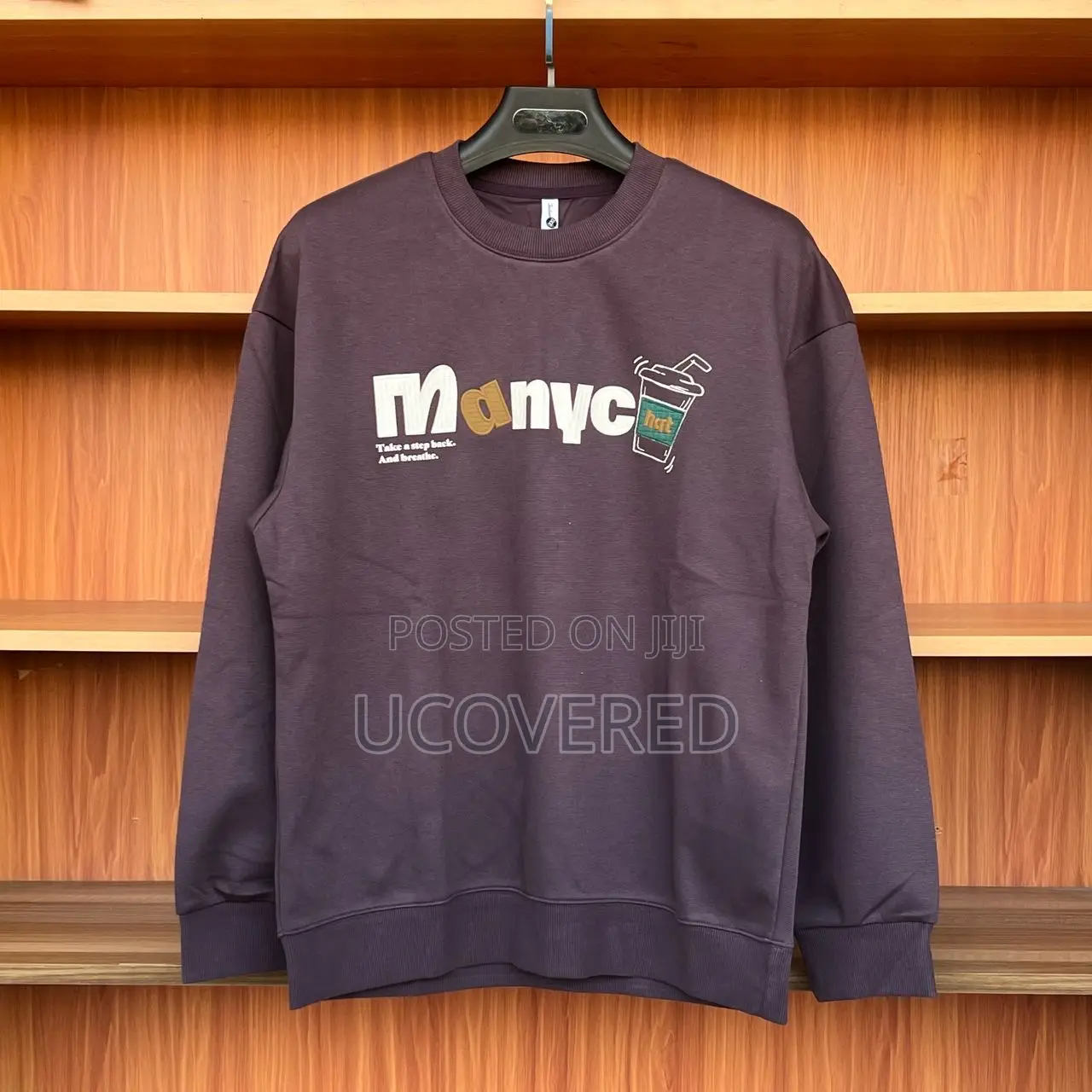 Elegant Unisex 100% Cotton Sweatshirts