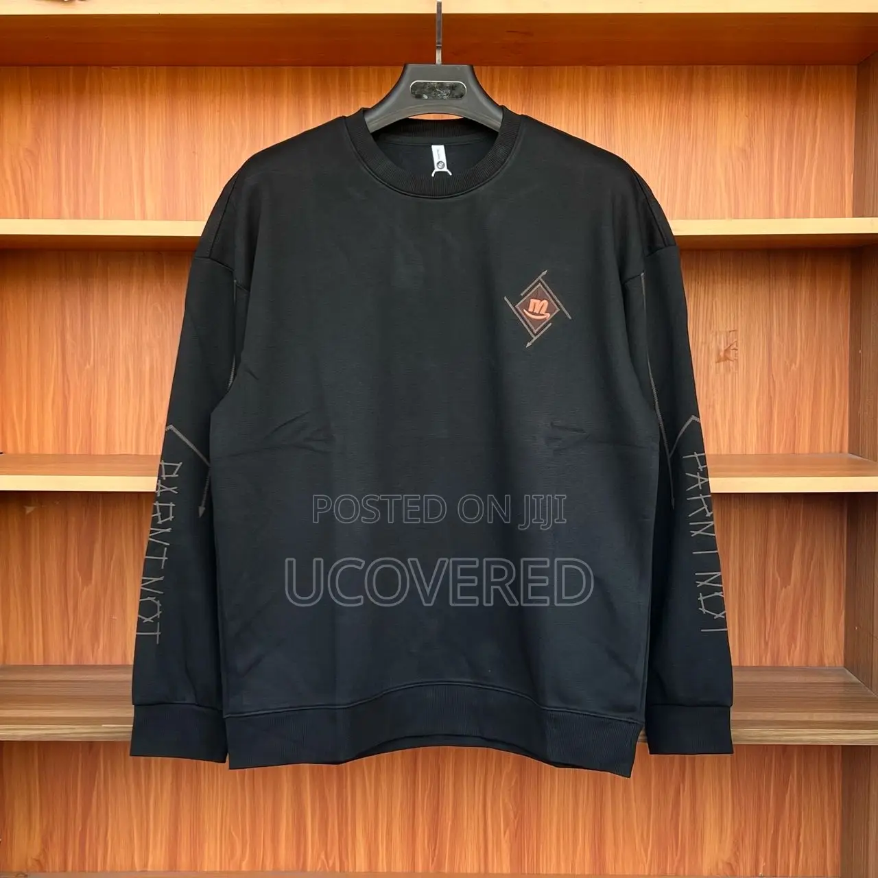 Elegant Unisex 100% Cotton Sweatshirts