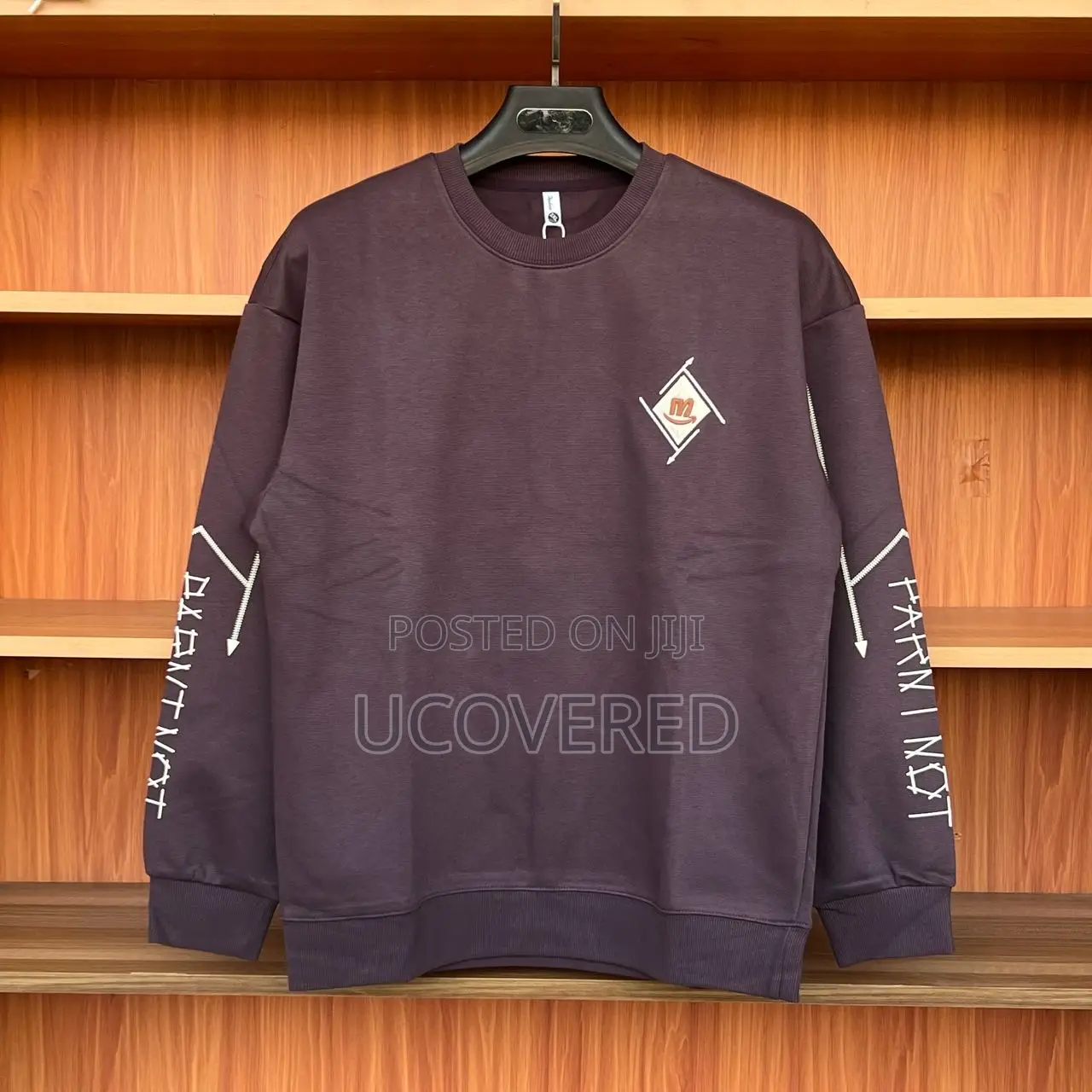 Elegant Unisex 100% Cotton Sweatshirts