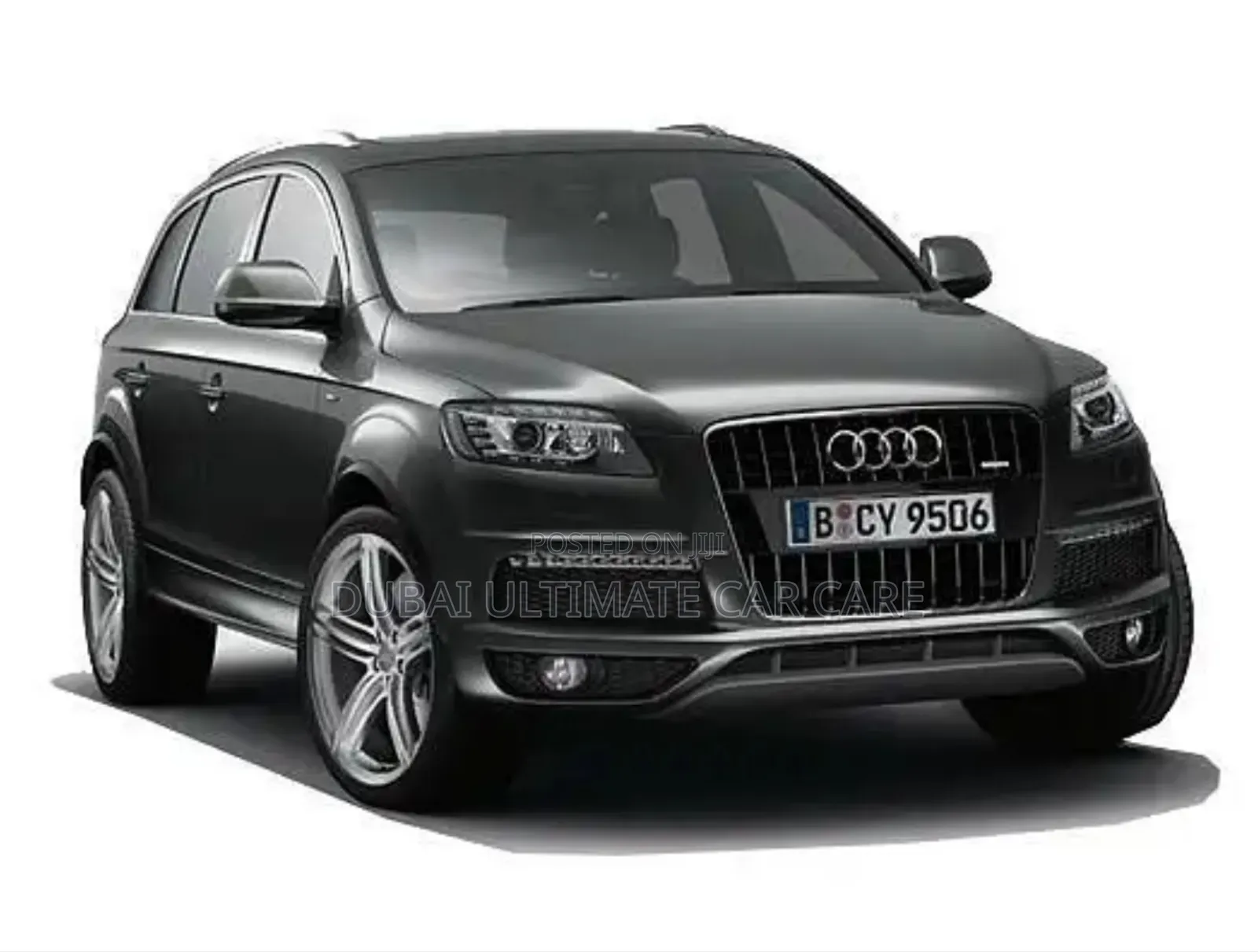 2015 Audi Q7 Headlights