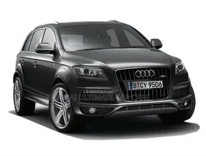 2015 Audi Q7 Headlights