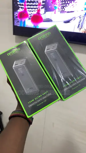 Oraimo Powerjet 130 27600mah 130w Power Bank