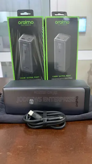 Oraimo Powerjet 130 27600mah 130w Power Bank