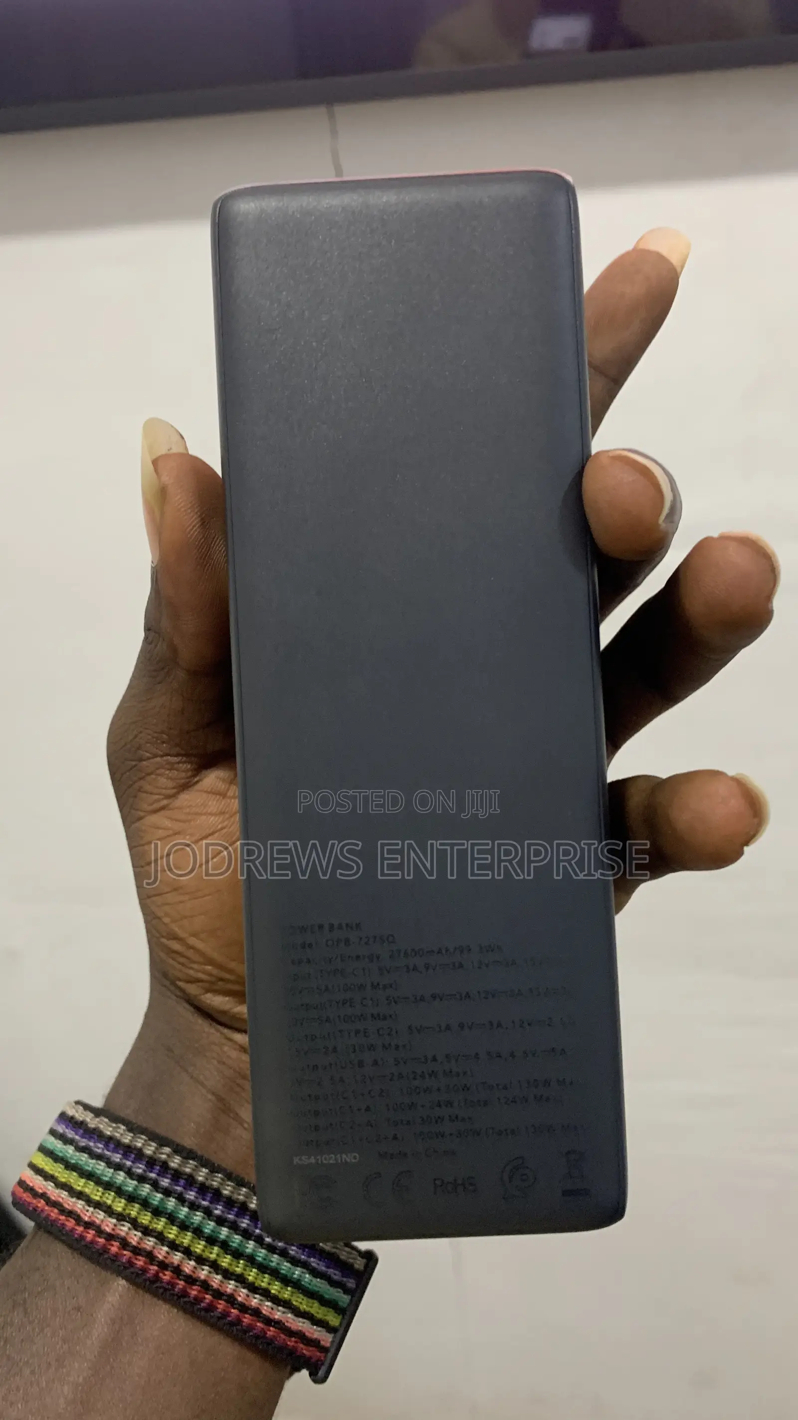 Oraimo Powerjet 130 27600mah 130w Power Bank