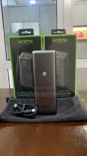 Oraimo Powerjet 130 27600mah 130w Power Bank