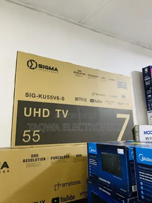 Sigma Tv 55” Tv