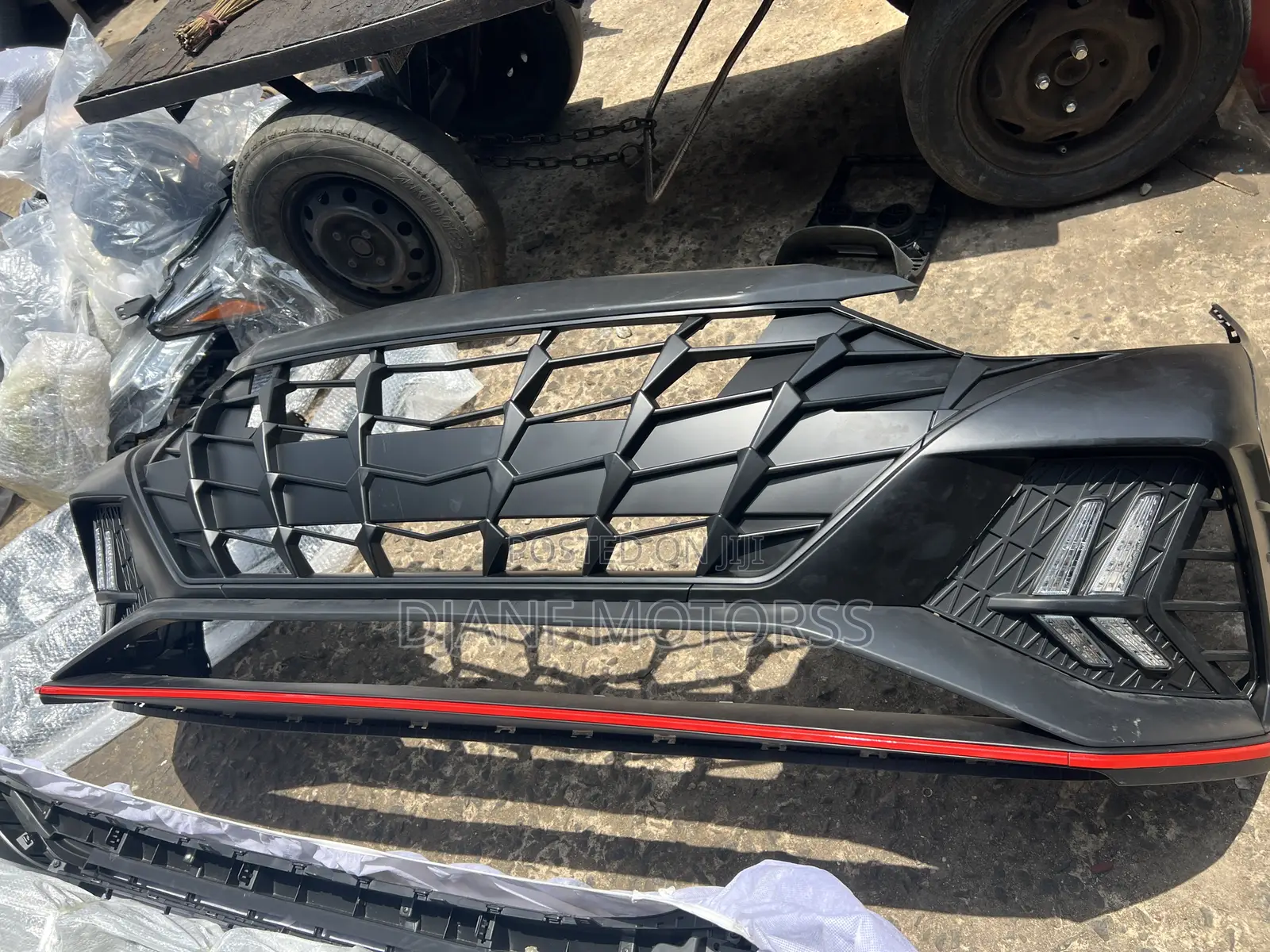Hyundai Elantra 2016-18 Upgrade Bumper and All Kinds