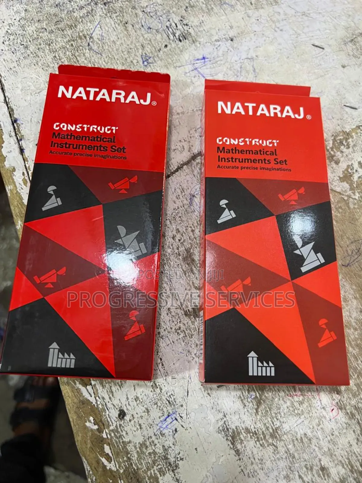Nataraj Stationery Set Items