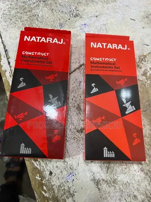 Nataraj Stationery Set Items