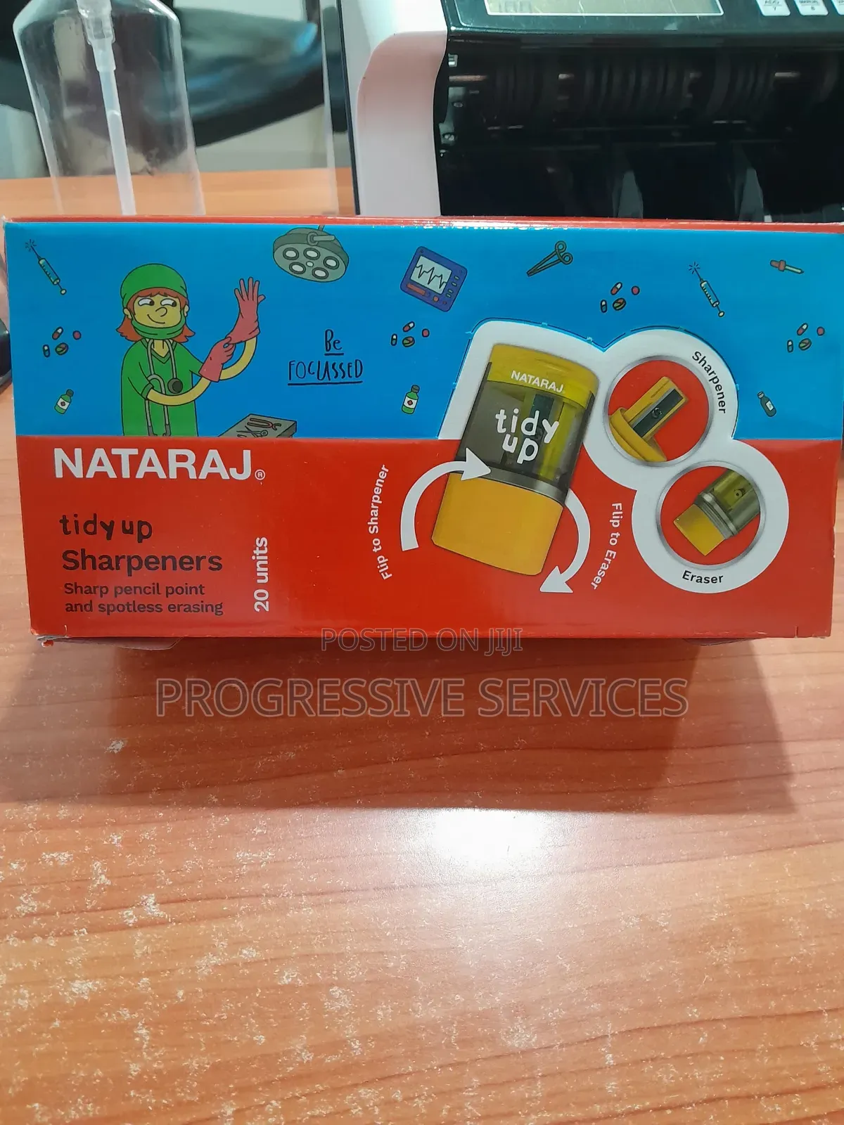 Nataraj Stationery Set Items