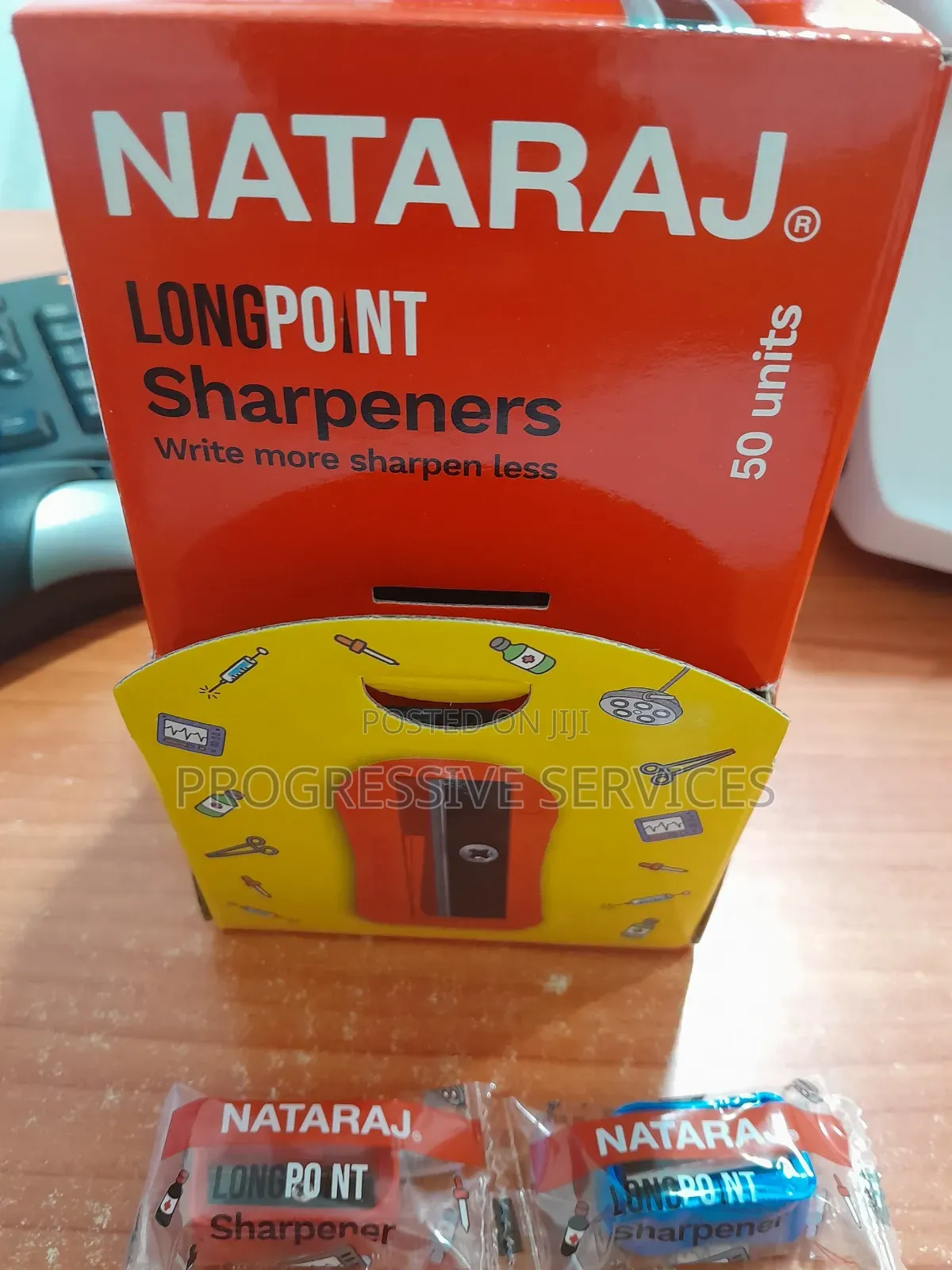 Nataraj Stationery Set Items