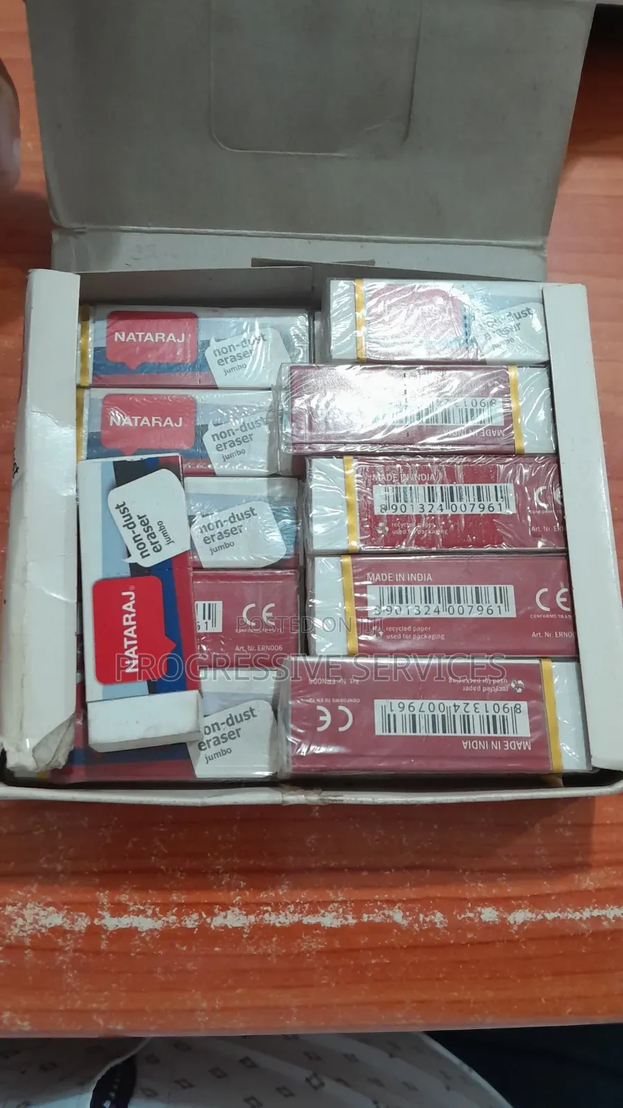 Nataraj Stationery Set Items