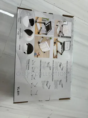 Multifunctional Laptop and Book Stand