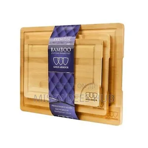 3pcs High Quality Bamboo Cutting Boards