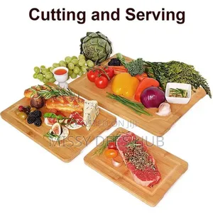 3pcs High Quality Bamboo Cutting Boards
